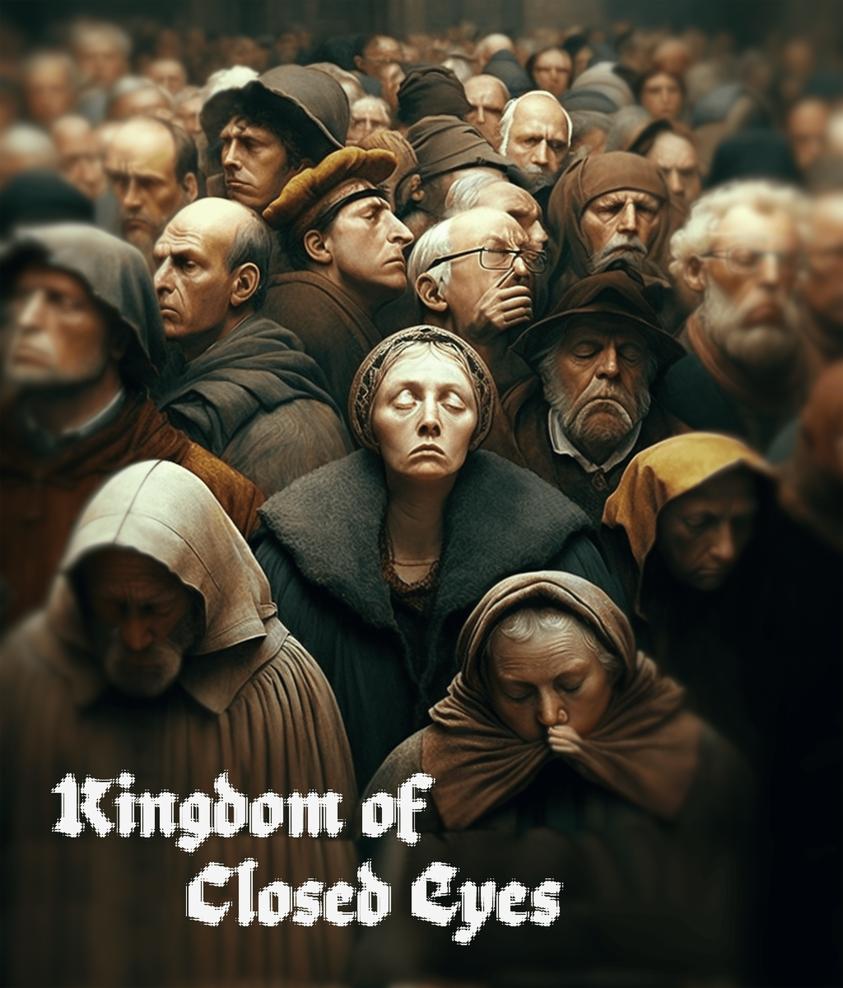 Cover Image for Kingdom of Closed Eyes 1