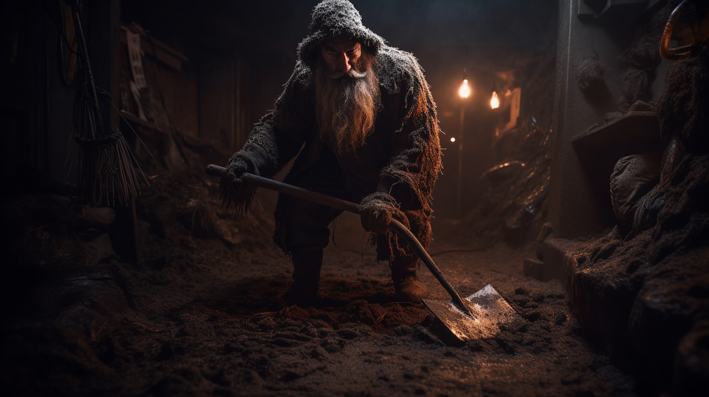 Dwarven night soil cleaner