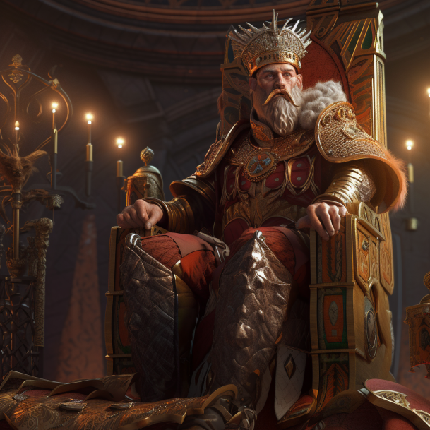 king